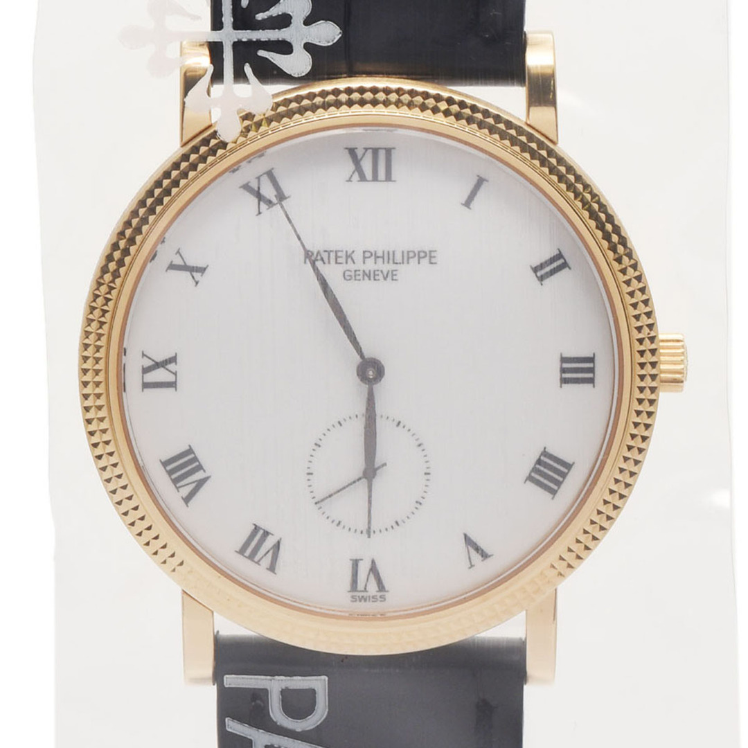 PATEK PHILIPPE(パテックフィリップ)のパテックフィリップ  カラトラバ スモールセコンド 腕時計 メンズの時計(腕時計(アナログ))の商品写真