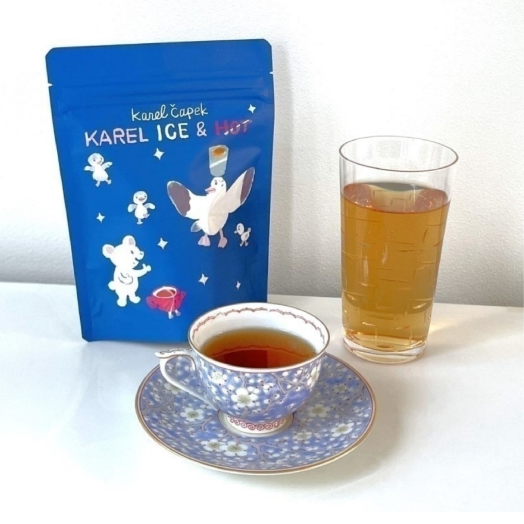 カレルチャペック 水出し アイス ＆ ホット Karel Capek 水出し紅茶 食品/飲料/酒の飲料(茶)の商品写真