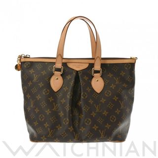 ルイヴィトン(LOUIS VUITTON)の中古 ルイ ヴィトン LOUIS VUITTON M40145 SR3171 レディース ハンドバッグ モノグラム ブラウン モノグラムキャンバス(ハンドバッグ)