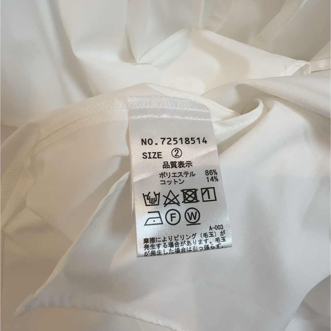 COCO DEAL(ココディール)のフリルブラウス レディースのトップス(シャツ/ブラウス(半袖/袖なし))の商品写真