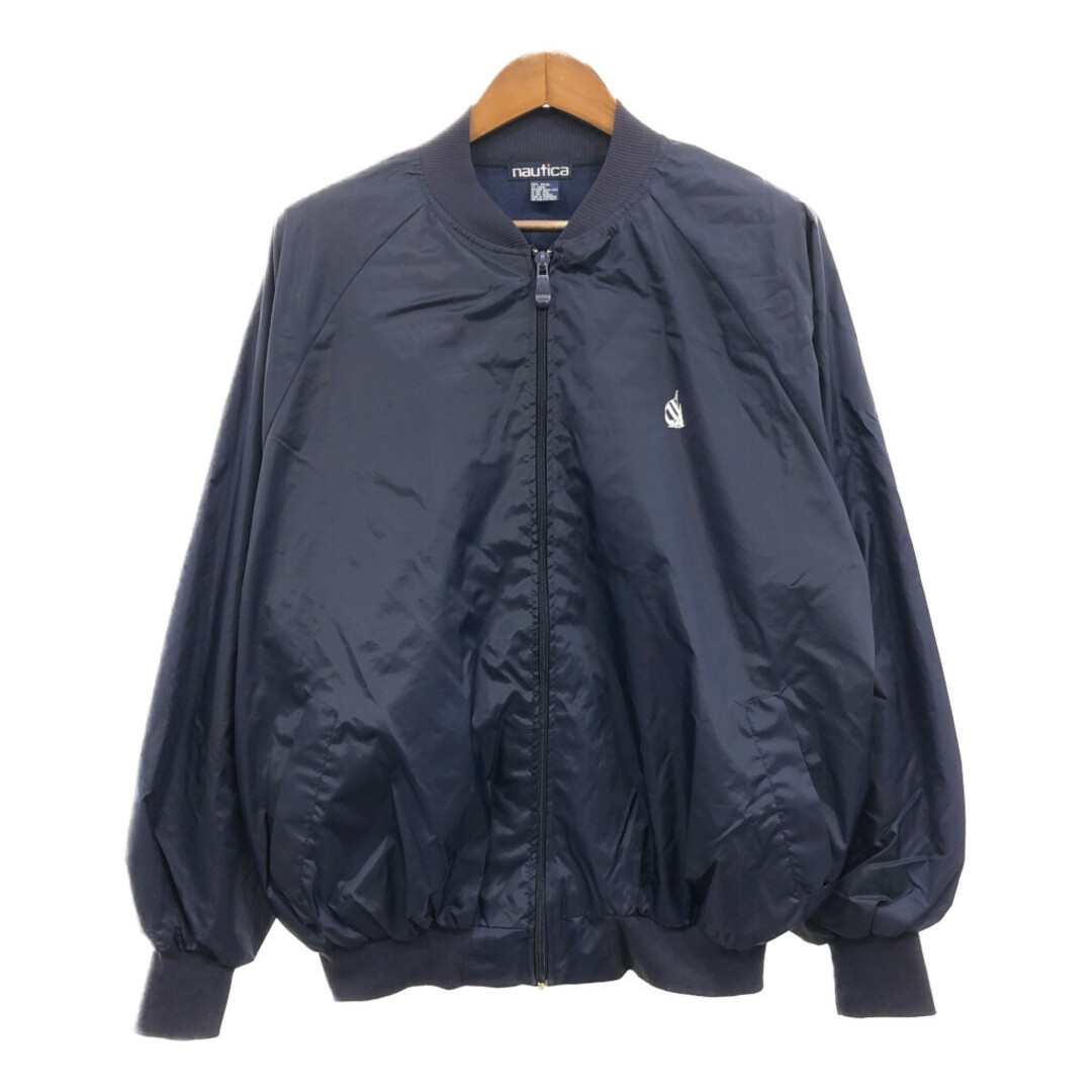 NAUTICA - 90年代 NAUTICA ノーティカ ナイロンジャケット NAUTICA - 90年代 NAUTICA ノーティカ ナイロンジャケット