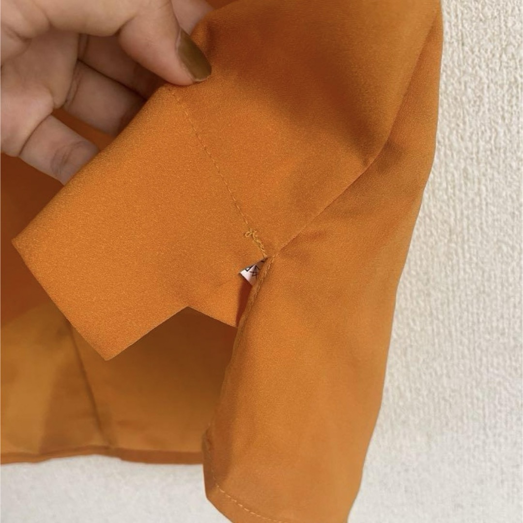 ZARA(ザラ)のサテン　プルオーバーシャツ メンズのトップス(Tシャツ/カットソー(半袖/袖なし))の商品写真