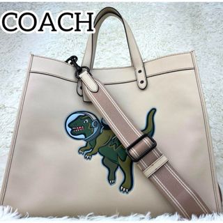 コーチ(COACH)の【限定品】希少✨未使用級　コーチ　レキシー　2way 牛革　トートバッグ 40(トートバッグ)