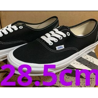 ヴァンズ(VANS)のvans vault OG Authentic LX ブラック　ヴァンズ　285(スニーカー)