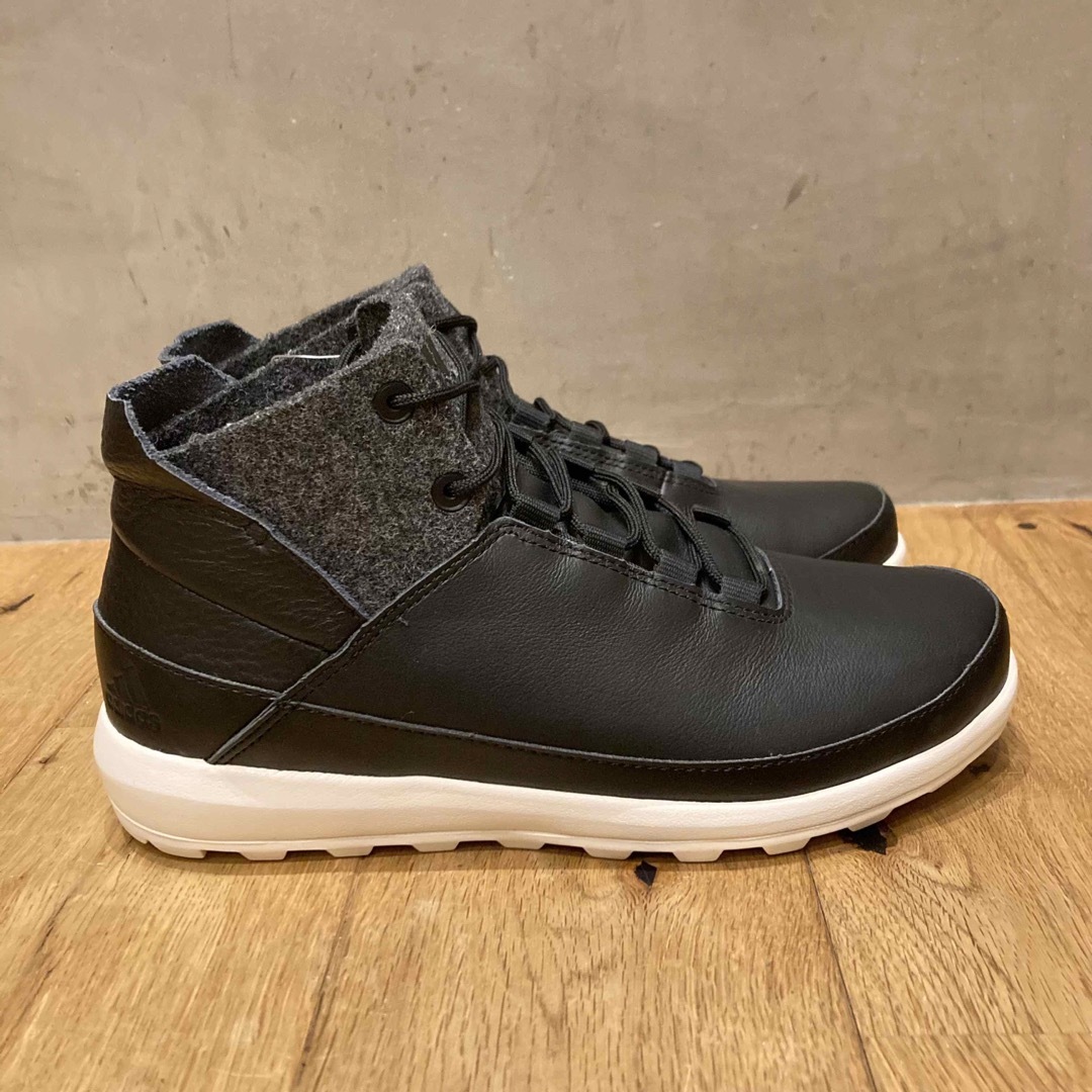 adidas(アディダス)のadidas アディダス　CW ZAPPAN Ⅱ WINTER MID 黒 レディースの靴/シューズ(スニーカー)の商品写真