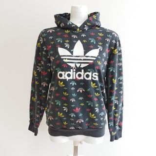 アディダス(adidas)のadidas　パーカー　ロゴ総柄(パーカー)