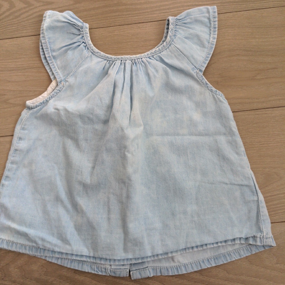 babyGAP(ベビーギャップ)のGAP チュニック　3点セット　サイズ80〜 90 キッズ/ベビー/マタニティのベビー服(~85cm)(シャツ/カットソー)の商品写真