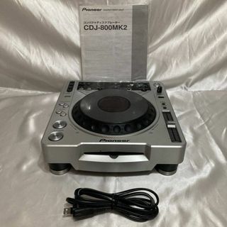 パイオニア(Pioneer)の美品 CDプレイヤー パイオニア CDJ 800MK2 PIONEER DJ(PCDJ)