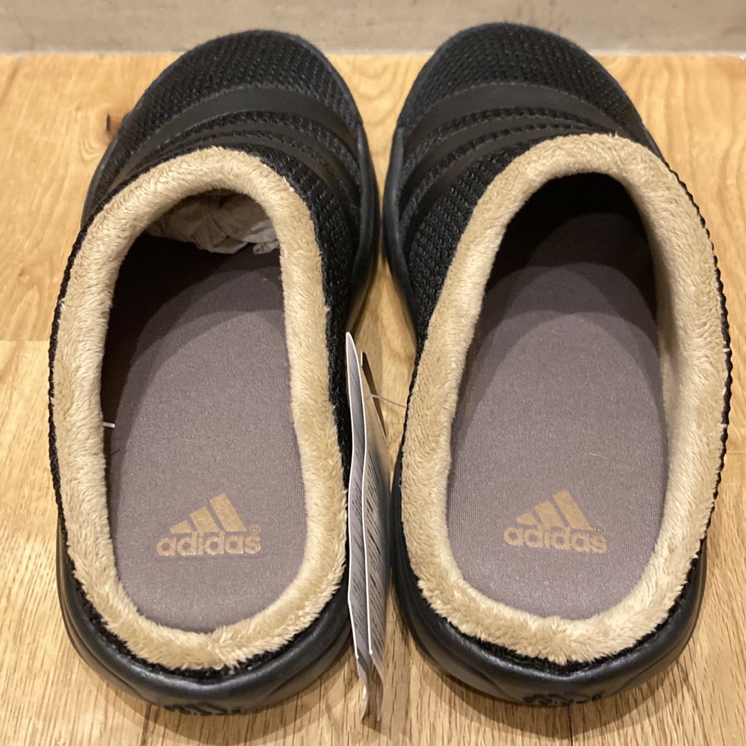 adidas(アディダス)のadidas アディダス　ボアサンダル　Toalo shell 黒　25.5cm メンズの靴/シューズ(サンダル)の商品写真