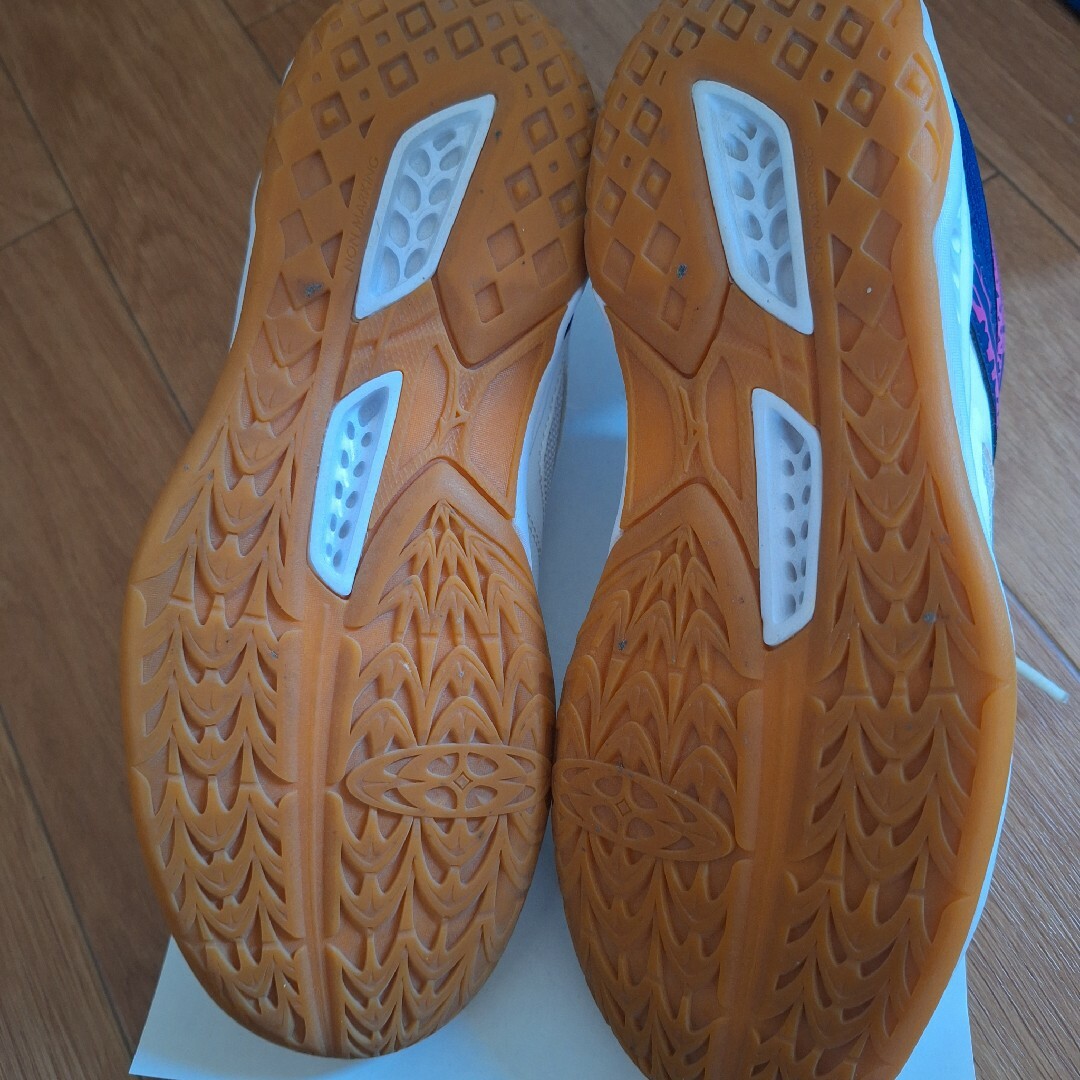 MIZUNO(ミズノ)のバレーボールシューズ　ミズノ レディースの靴/シューズ(スニーカー)の商品写真
