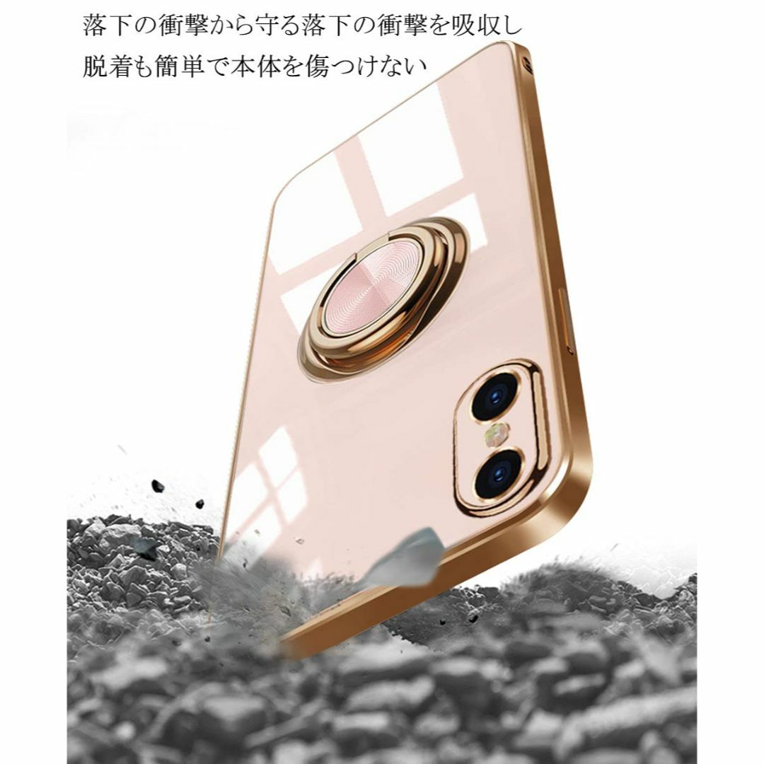 【サイズ:iPhonexsmax_色:ライトピンク】iPhone xs max  スマホ/家電/カメラのスマホアクセサリー(その他)の商品写真