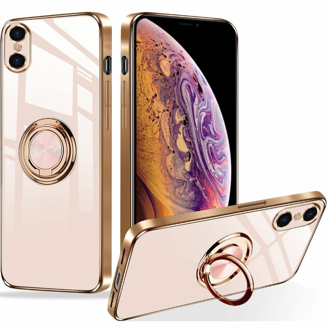 【サイズ:iPhonexsmax_色:ライトピンク】iPhone xs max  スマホ/家電/カメラのスマホアクセサリー(その他)の商品写真