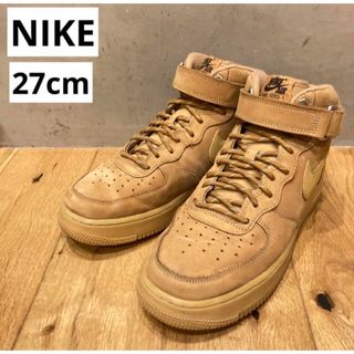 ナイキ(NIKE)のNIKE ナイキ　AIR FORCE 1 MID 07 WB メンズ　スニーカー(スニーカー)