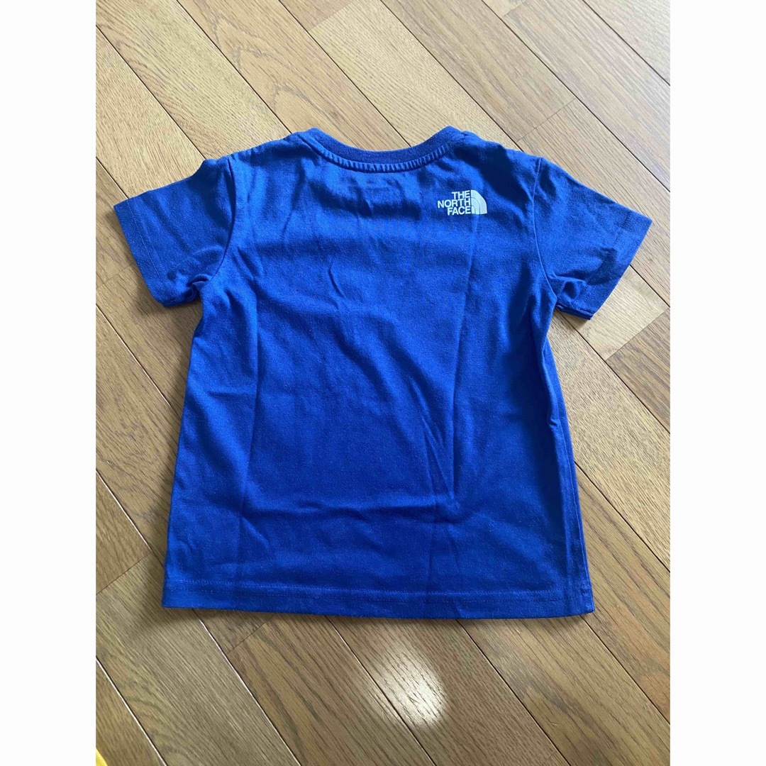 THE NORTH FACE(ザノースフェイス)のノースフェイス　キッズTシャツ キッズ/ベビー/マタニティのキッズ服男の子用(90cm~)(Tシャツ/カットソー)の商品写真