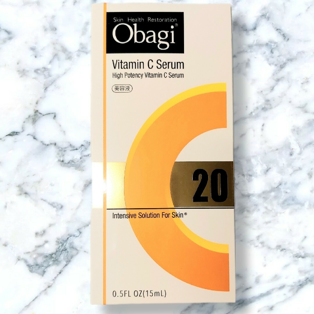 Obagi(オバジ)のロート製薬　 Obagi  オバジC20セラム 15ml コスメ/美容のスキンケア/基礎化粧品(美容液)の商品写真