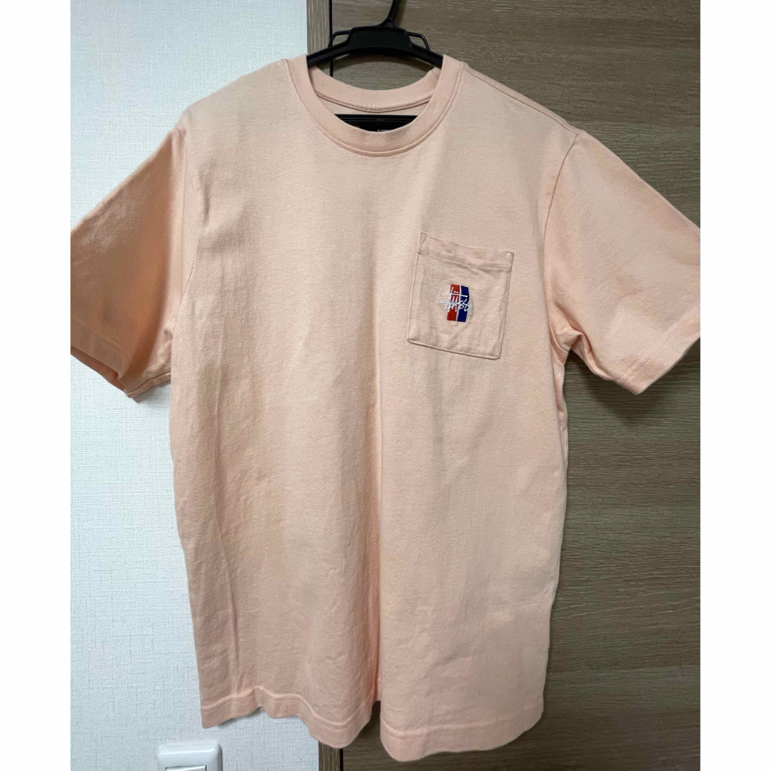 STUSSY(ステューシー)の値下げ stussy ステューシー Tシャツ　レディース レディースのトップス(Tシャツ(半袖/袖なし))の商品写真