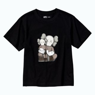 ユニクロ(UNIQLO)の新品 UNIQLOカウズ キッズTシャツ 140cm(Tシャツ/カットソー)