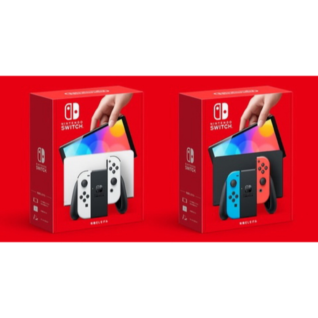 Nintendo Switch(ニンテンドースイッチ)の計12台　ニンテンドースイッチ　有機EL nintendo switch メンズのメンズ その他(その他)の商品写真