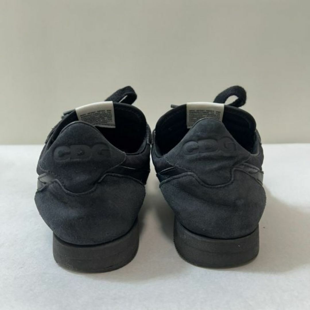 NIKE(ナイキ)のブラック コムデギャルソン×ナイキ イーグル トリプルブラック 27cm メンズの靴/シューズ(スニーカー)の商品写真