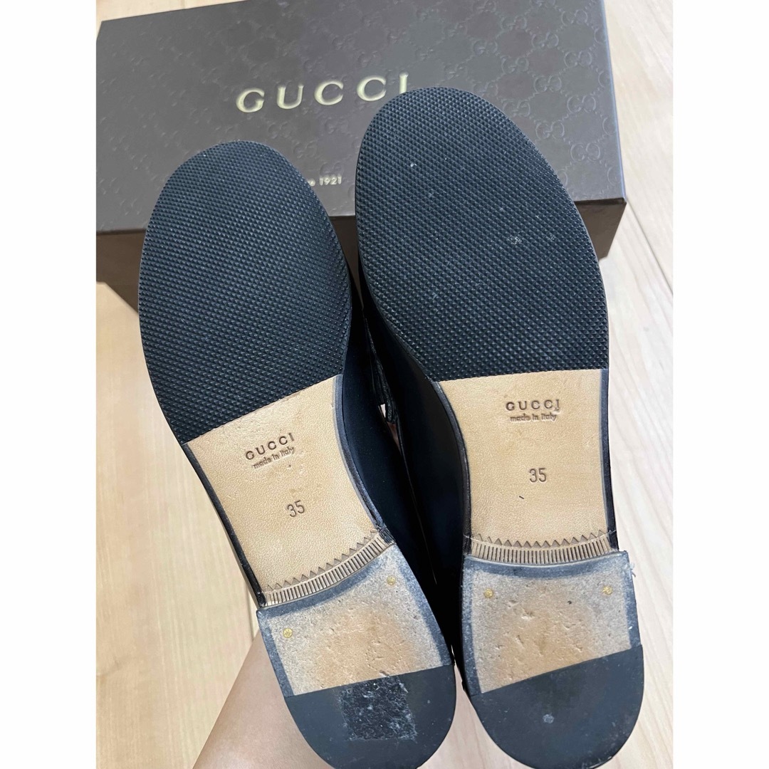 Gucci(グッチ)のGUCCI レディース　ローファー レディースの靴/シューズ(ローファー/革靴)の商品写真