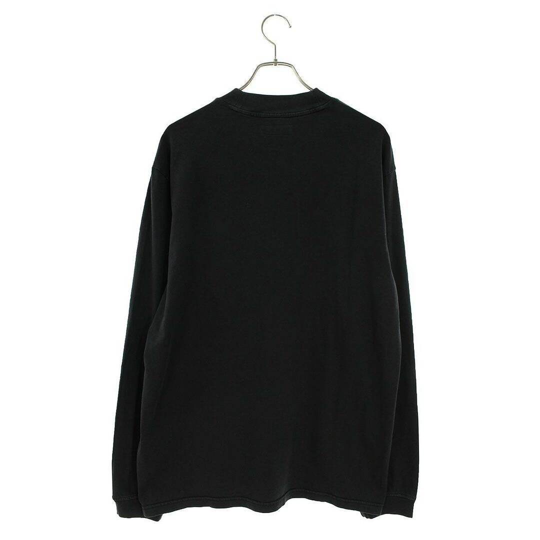 Supreme(シュプリーム)のシュプリーム  23AW  Mock Neck L/S Top クラシックロゴ刺繍モックネック長袖カットソー メンズ M メンズのトップス(Tシャツ/カットソー(七分/長袖))の商品写真