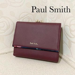 Paul Smith - 【未使用品】ポールスミス 二つ折りがま口財布 Paul Smith レディース②