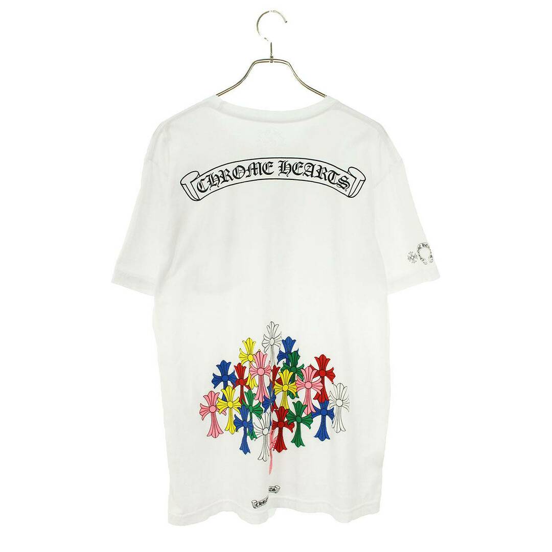 Chrome Hearts(クロムハーツ)のクロムハーツ  MLTCOL CEM CRS T-SHRT マルチセメタリークロスプリントTシャツ メンズ L メンズのトップス(Tシャツ/カットソー(半袖/袖なし))の商品写真