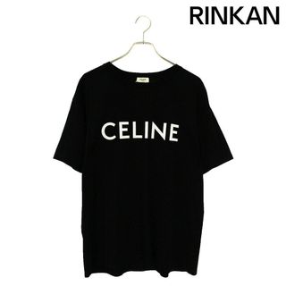 セリーヌ(celine)のセリーヌバイエディスリマン  2X681671Q ルーズフィットロゴプリントTシャツ メンズ S(Tシャツ/カットソー(半袖/袖なし))