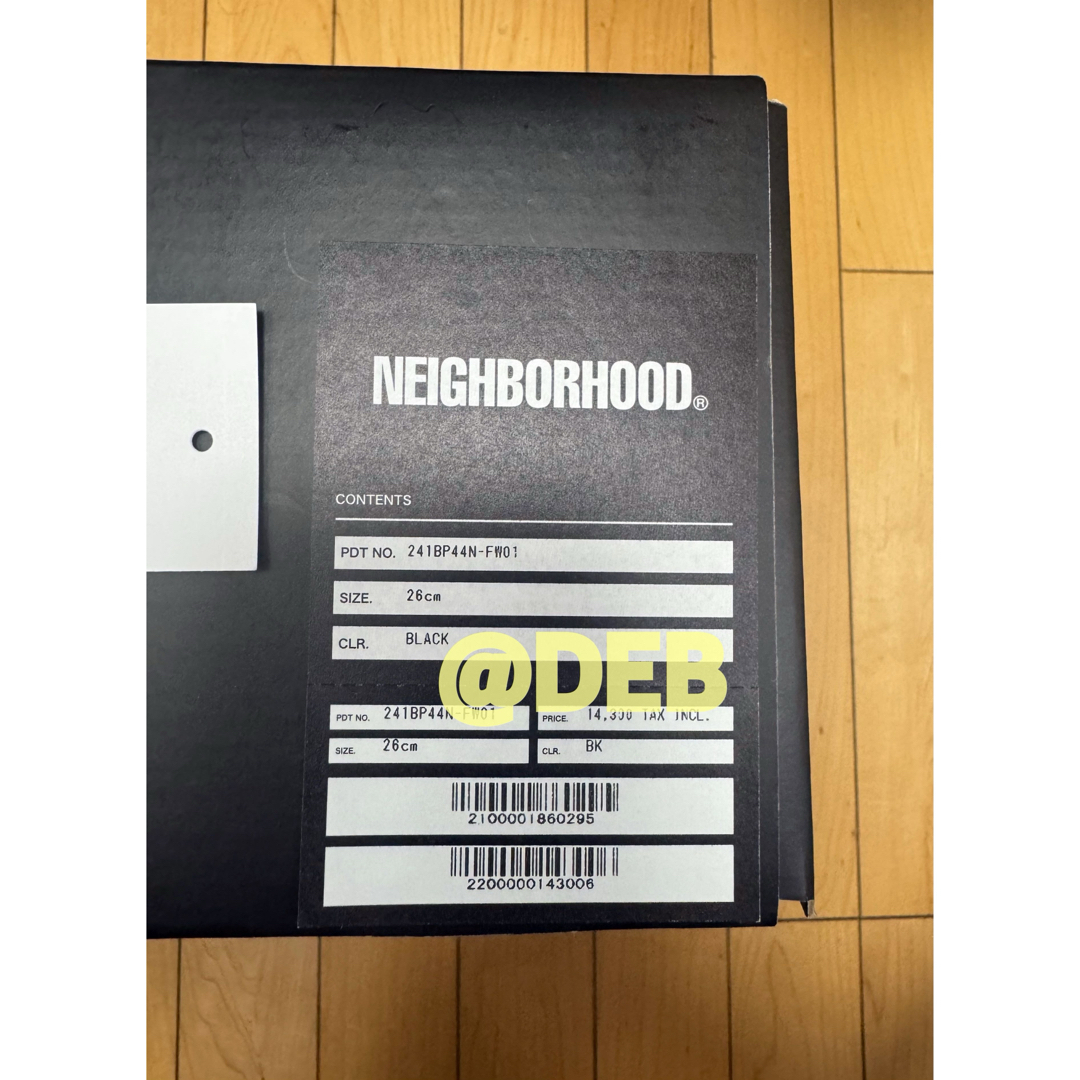 NEIGHBORHOOD - NEIGHBORHOOD NH X PAES . FLIPFLOP 26cmの通販 NEIGHBORHOOD - NEIGHBORHOOD NH X PAES . FLIPFLOP 26cmの通販