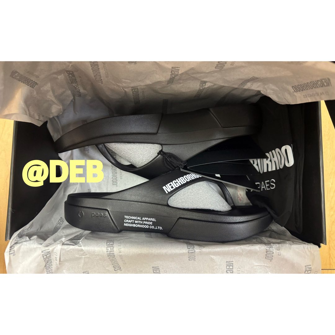 NEIGHBORHOOD - NEIGHBORHOOD NH X PAES . FLIPFLOP 26cmの通販 NEIGHBORHOOD - NEIGHBORHOOD NH X PAES . FLIPFLOP 26cmの通販