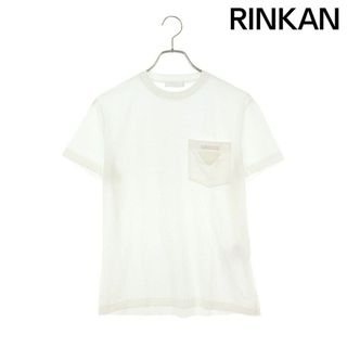 プラダ  UJN677 トライアングルロゴポケットTシャツ メンズ S