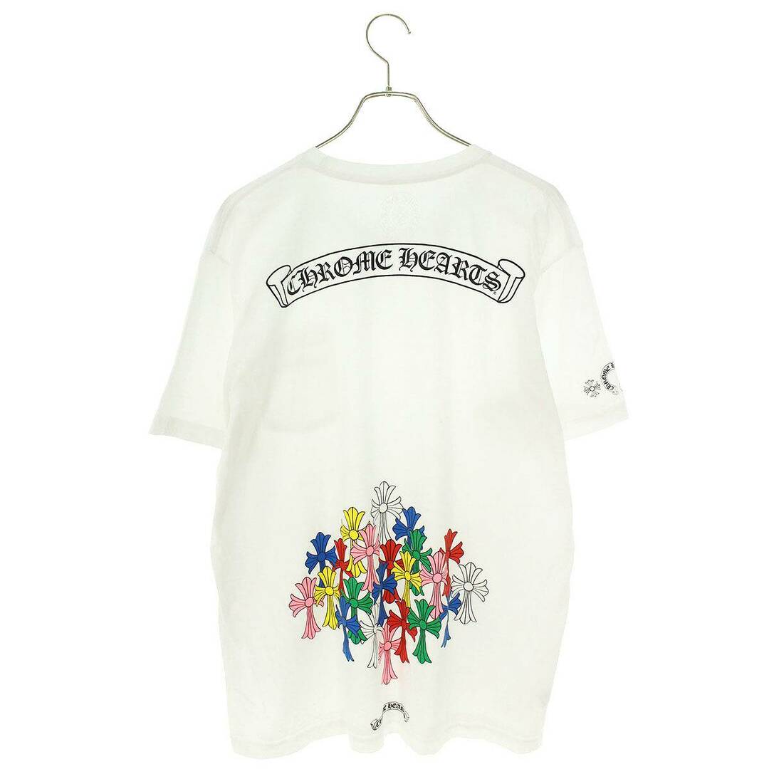 Chrome Hearts(クロムハーツ)のクロムハーツ  MLTCOL CEM CRS T-SHRT マルチセメタリークロスプリントTシャツ メンズ XL メンズのトップス(Tシャツ/カットソー(半袖/袖なし))の商品写真