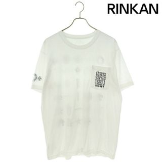 クロムハーツ(Chrome Hearts)のクロムハーツ バックロゴプリントTシャツ メンズ L(Tシャツ/カットソー(半袖/袖なし))