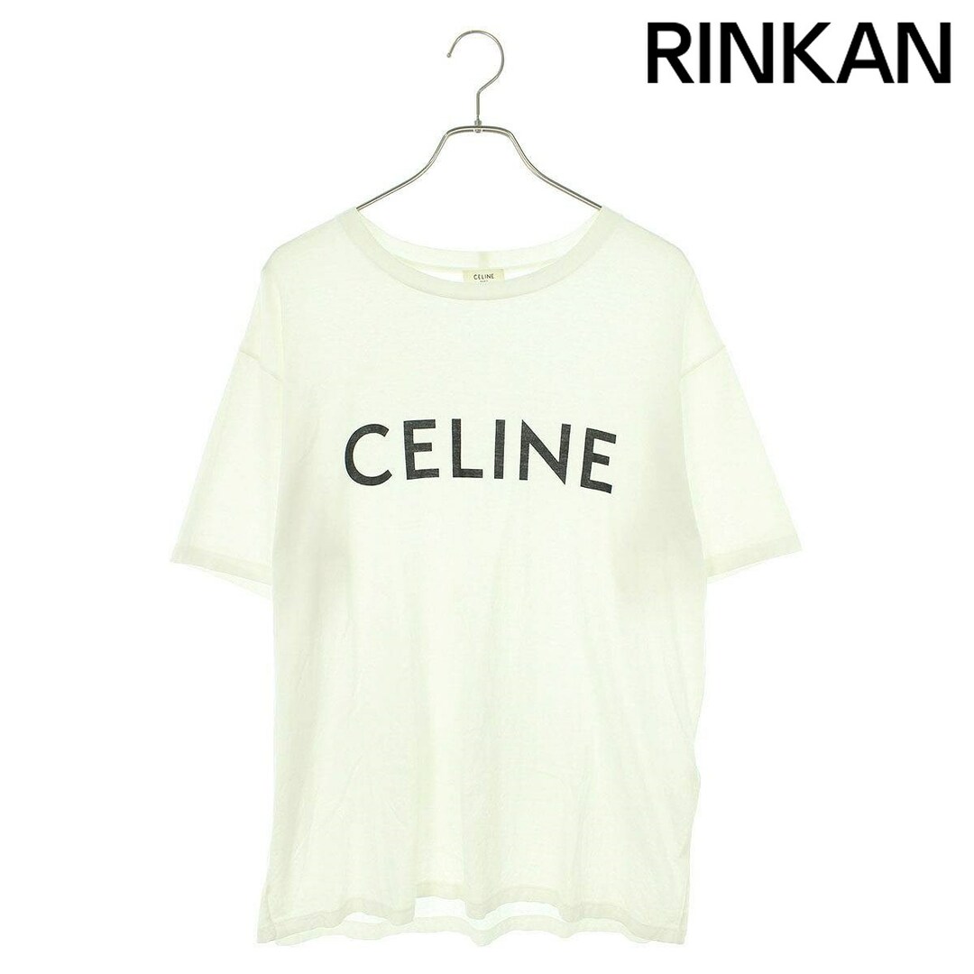 celine(セリーヌ)のセリーヌバイエディスリマン  2X681671Q ルーズフィットロゴプリントTシャツ メンズ M メンズのトップス(Tシャツ/カットソー(半袖/袖なし))の商品写真