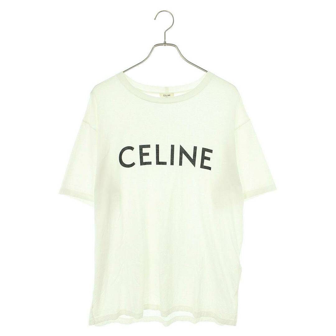 celine(セリーヌ)のセリーヌバイエディスリマン  2X681671Q ルーズフィットロゴプリントTシャツ メンズ M メンズのトップス(Tシャツ/カットソー(半袖/袖なし))の商品写真