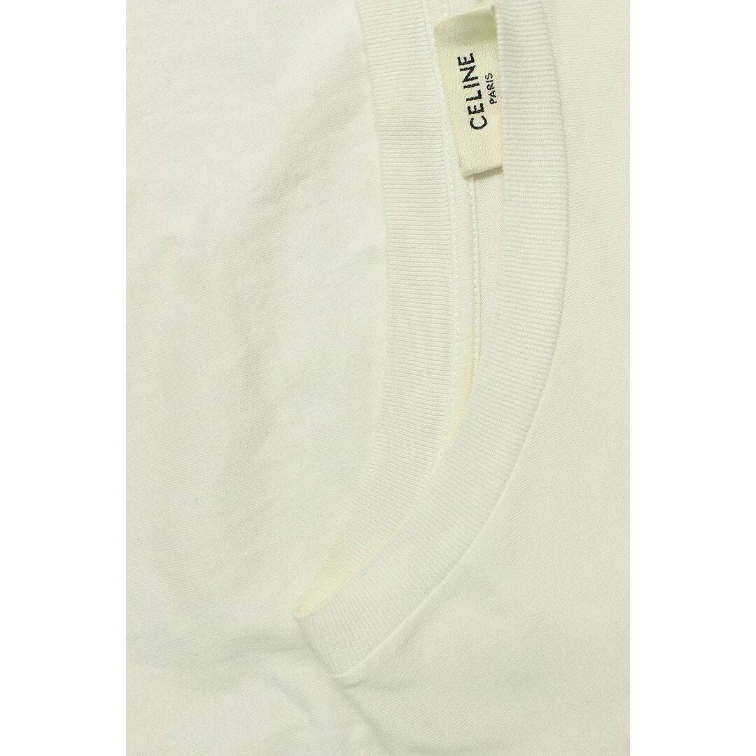 celine(セリーヌ)のセリーヌバイエディスリマン  2X681671Q ルーズフィットロゴプリントTシャツ メンズ M メンズのトップス(Tシャツ/カットソー(半袖/袖なし))の商品写真