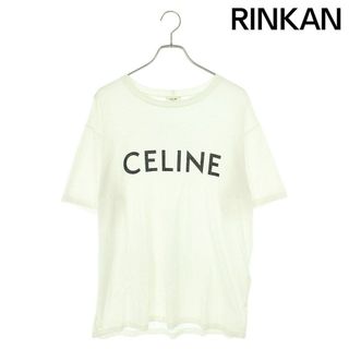 セリーヌ(celine)のセリーヌバイエディスリマン  2X681671Q ルーズフィットロゴプリントTシャツ メンズ M(Tシャツ/カットソー(半袖/袖なし))