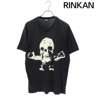 クロムハーツ(Chrome Hearts)のクロムハーツ  CH T-SHRT/3 FOTIハリスティータプリントTシャツ メンズ M(Tシャツ/カットソー(半袖/袖なし))