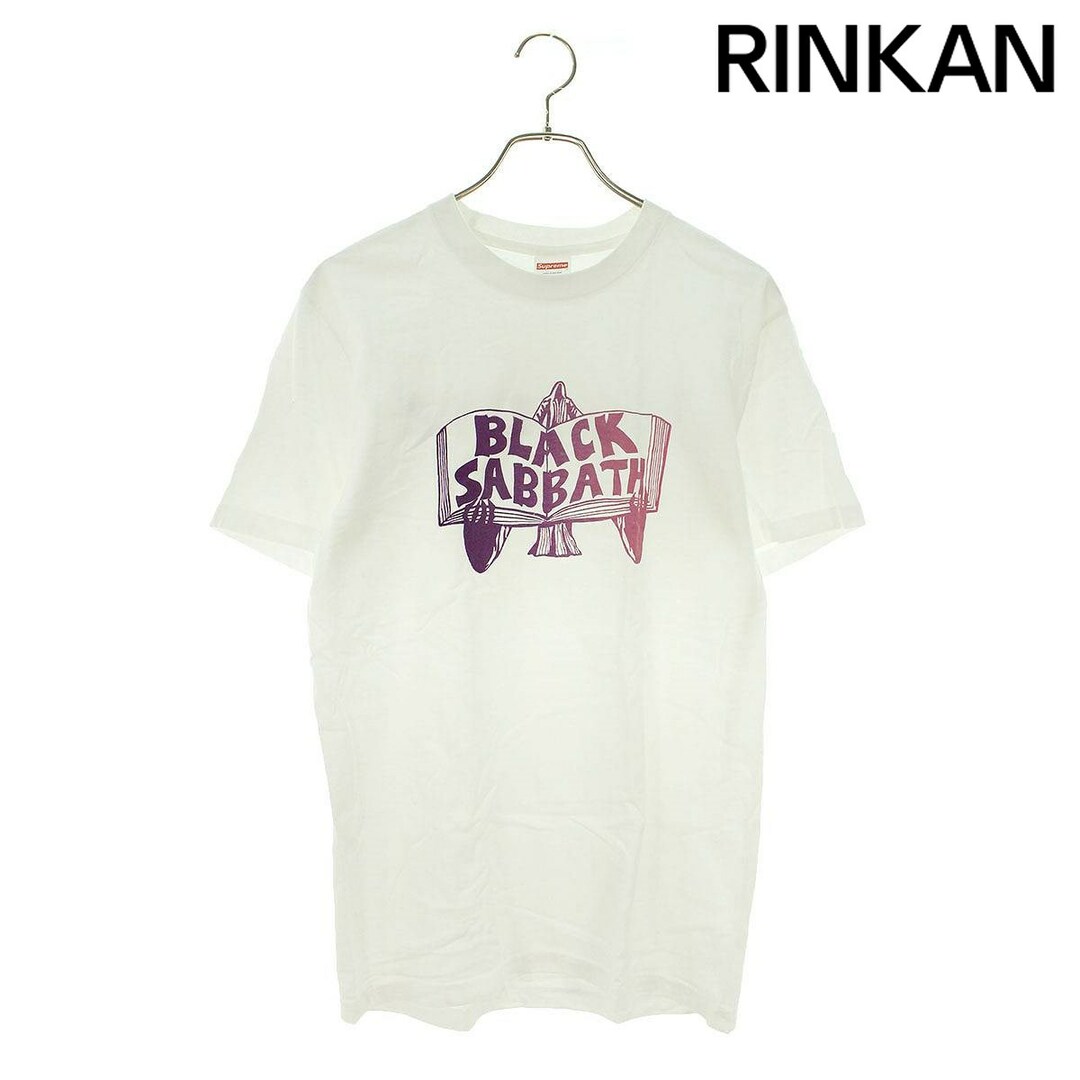 Supreme(シュプリーム)のシュプリーム  Black Sabbath Tome Tee ロゴプリントTシャツ メンズ M メンズのトップス(Tシャツ/カットソー(半袖/袖なし))の商品写真