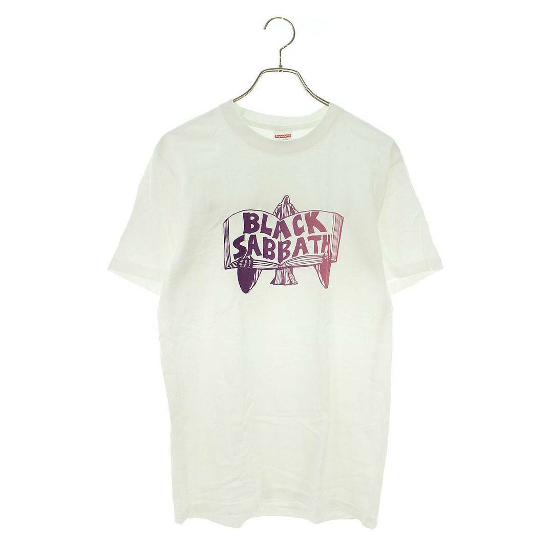 Supreme(シュプリーム)のシュプリーム  Black Sabbath Tome Tee ロゴプリントTシャツ メンズ M メンズのトップス(Tシャツ/カットソー(半袖/袖なし))の商品写真