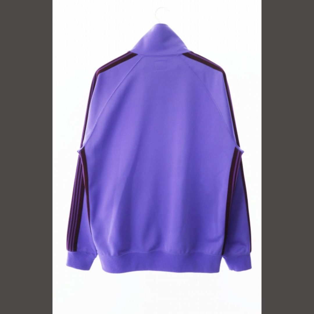 Needles(ニードルス)のニードルス ニードルズ 19SS 刺繍 トラック ジャケット L 紫 パープル メンズのジャケット/アウター(その他)の商品写真