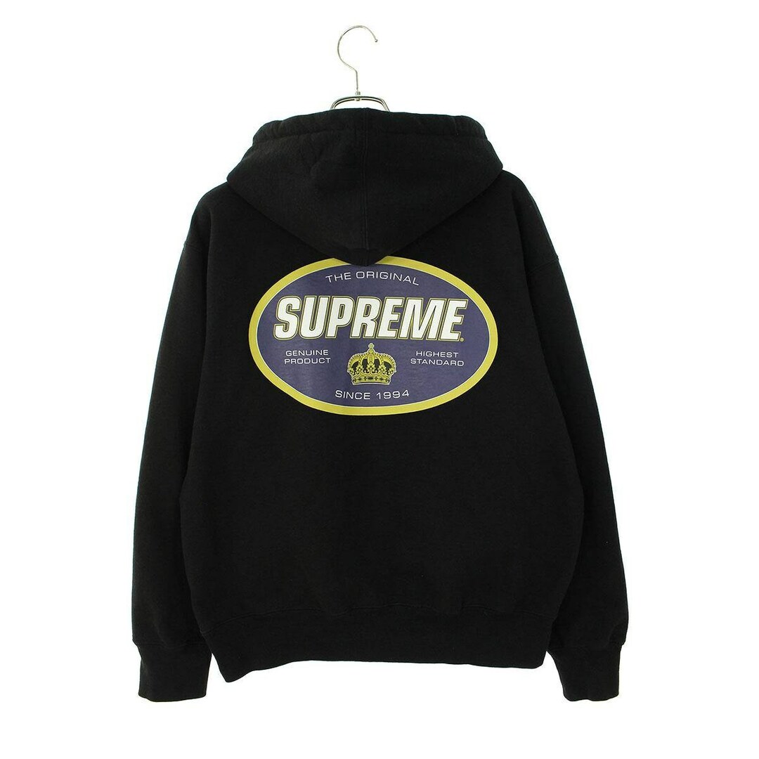 Supreme(シュプリーム)のシュプリーム  23AW  Crown Hooded Sweatshirt クラウンプルオーバーパーカー メンズ S メンズのトップス(パーカー)の商品写真