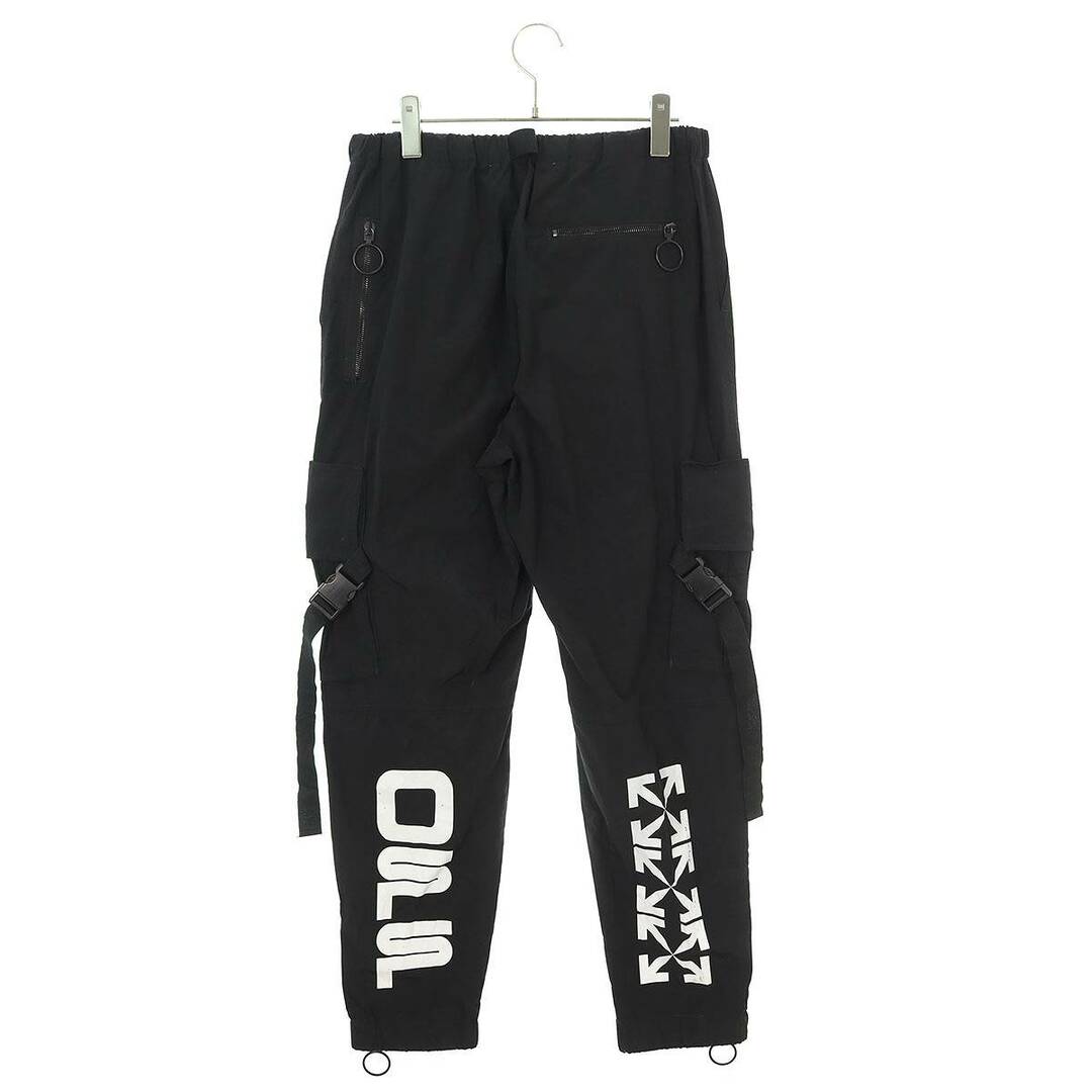 OFF-WHITE(オフホワイト)のオフホワイト  OMCF004R20G38022 ナイロンカーゴロングパンツ メンズ 30インチ メンズのパンツ(ワークパンツ/カーゴパンツ)の商品写真