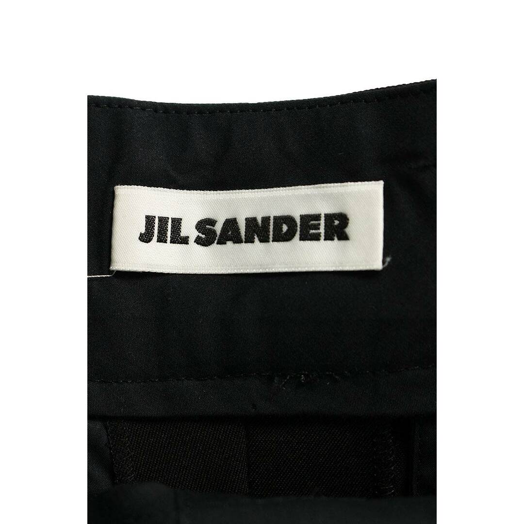 Jil Sander(ジルサンダー)のジルサンダー  22KA0151 J40021 ベルト付きワイドウールスラックスロングパンツ メンズ 46 メンズのパンツ(スラックス)の商品写真