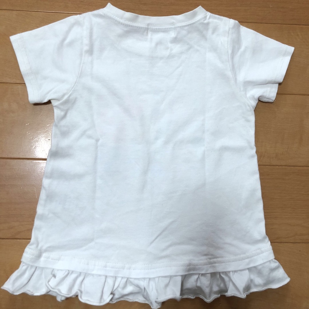 UNIQLO(ユニクロ)のペッパピッグ　Tシャツ  100サイズ キッズ/ベビー/マタニティのキッズ服女の子用(90cm~)(Tシャツ/カットソー)の商品写真