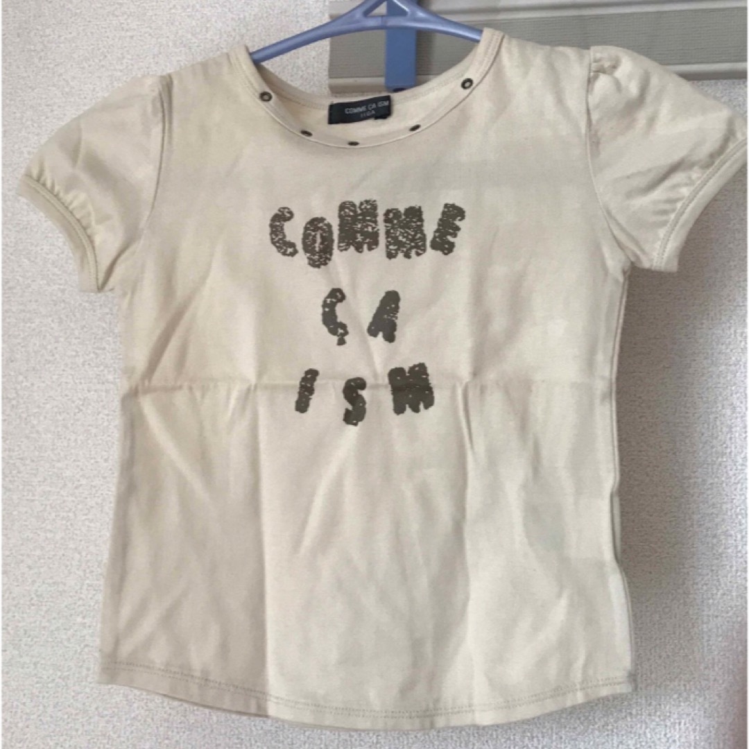 COMME CA ISM(コムサイズム)のCOMMESAISM 110A キッズ/ベビー/マタニティのキッズ服女の子用(90cm~)(Tシャツ/カットソー)の商品写真