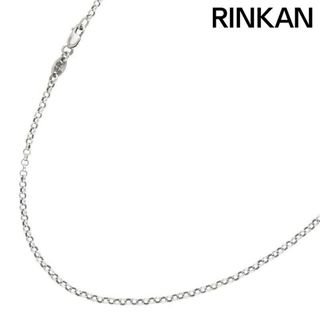 クロムハーツ(Chrome Hearts)のクロムハーツ  NECKCHAIN R16/ロールチェーン16inch シルバーネックレス メンズ 16inch(ネックレス)