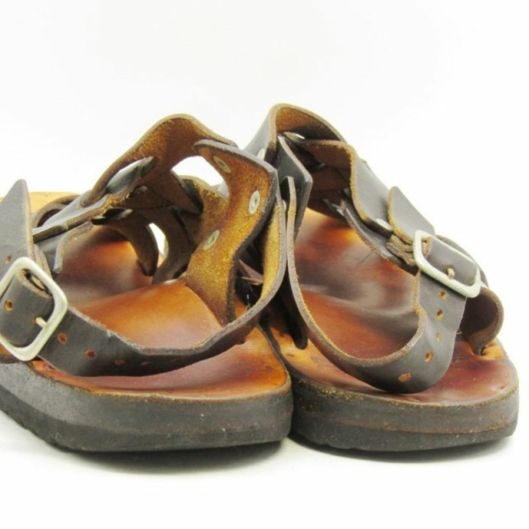 Jutta Neumann(ユッタニューマン)のユッタニューマン レザーサンダル BENNO オイルドレザー 22000739 メンズの靴/シューズ(スニーカー)の商品写真