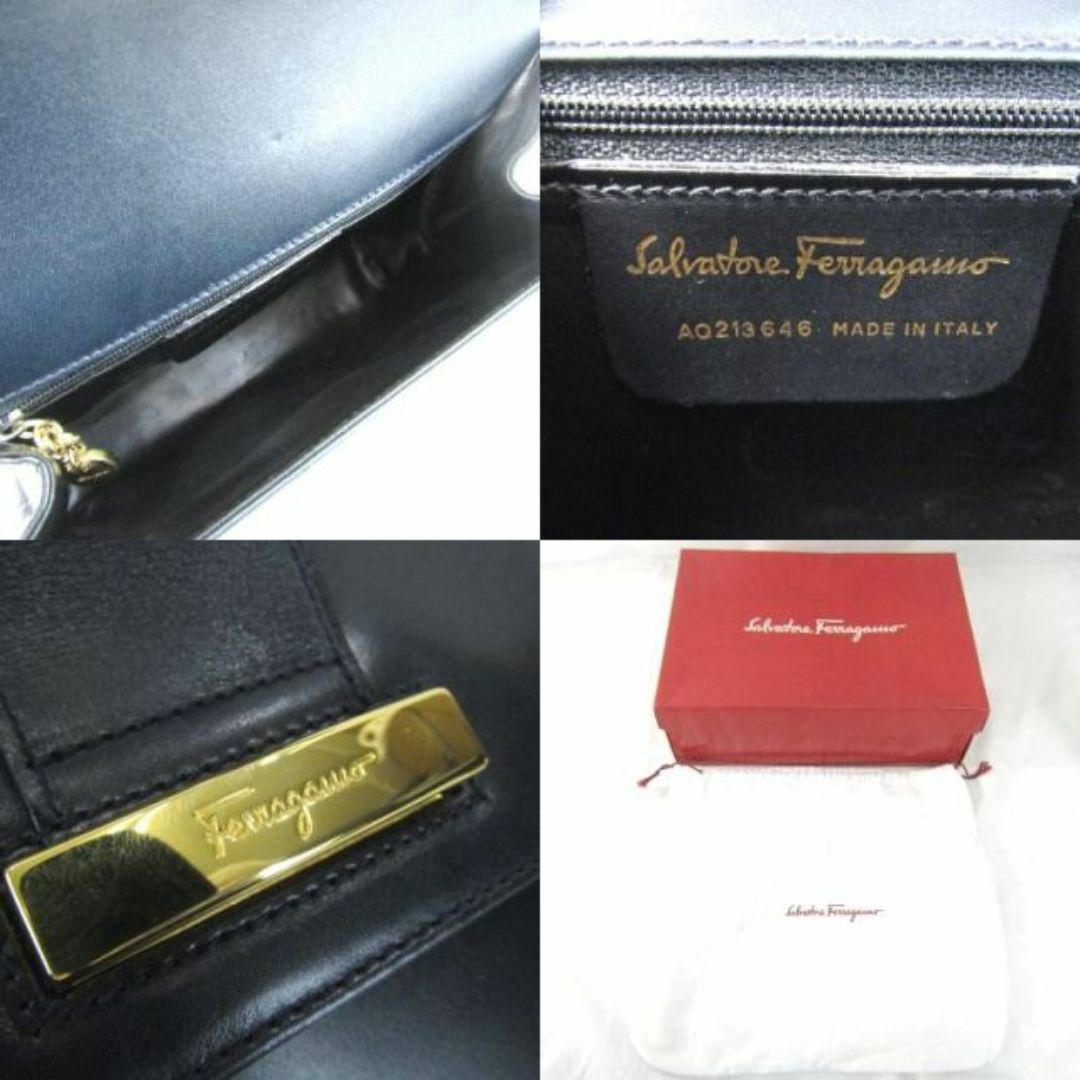 Ferragamo(フェラガモ)のフェラガモ ショルダーバッグ レザー 61000544 レディースのバッグ(ショルダーバッグ)の商品写真