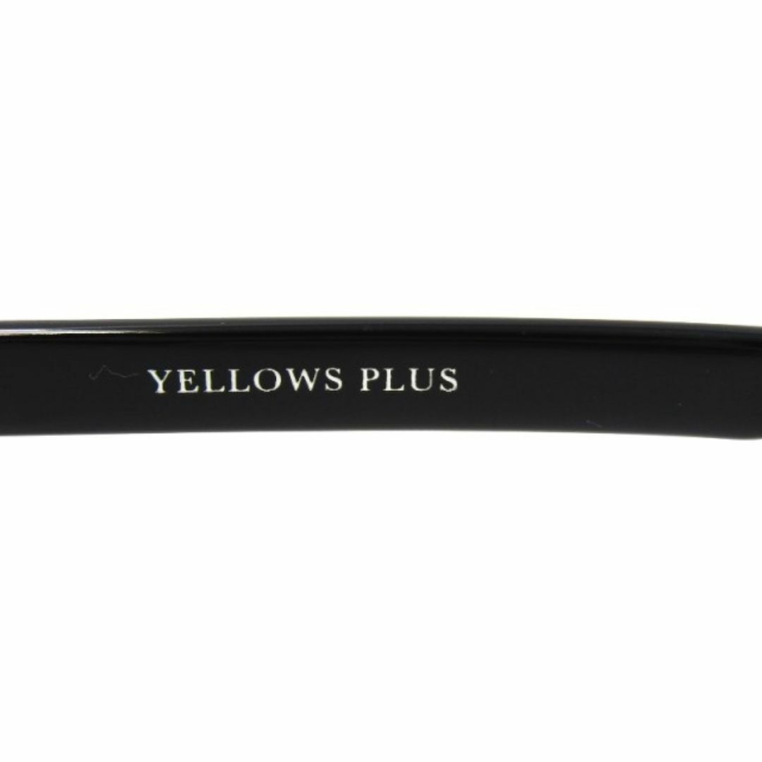 イエローズプラス メガネフレーム NAOMI 50017759 メンズのファッション小物(サングラス/メガネ)の商品写真